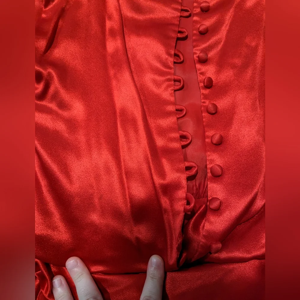 Vintage Raul Blanco cocktail dress - Picture 10 of 14